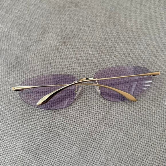 Aviator sunglasses style casual sleek MENS1 - Picture 3 of 3